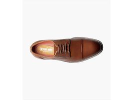 Stacy Adams Maddox Cap Toe Oxford Shoes Comfortable Cognac 25488-221 image 5
