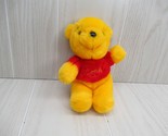 Sears Walt Disney vintage plush small Winnie the Pooh stitched red shirt... - £3.90 GBP