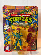 1991 Playmates Zak The Neutrino Tmnt Action Figure Sealed Blister Pack Unpunched - £63.26 GBP