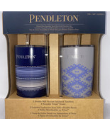 PENDELTON 591ml/20oz Stainless Steel Hot/Cold Tumbler 2-pack Gift Set - £35.30 GBP