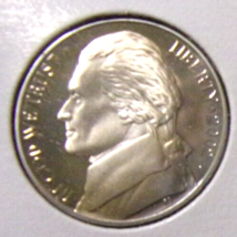 2002-S Jefferson Nickel - Cameo Proof - £2.37 GBP