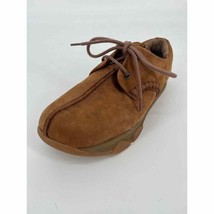 Kalso Earth Shoes Balance Lace Up Oxfords Sz Women&#39;s 7 Brown Leather - $73.50