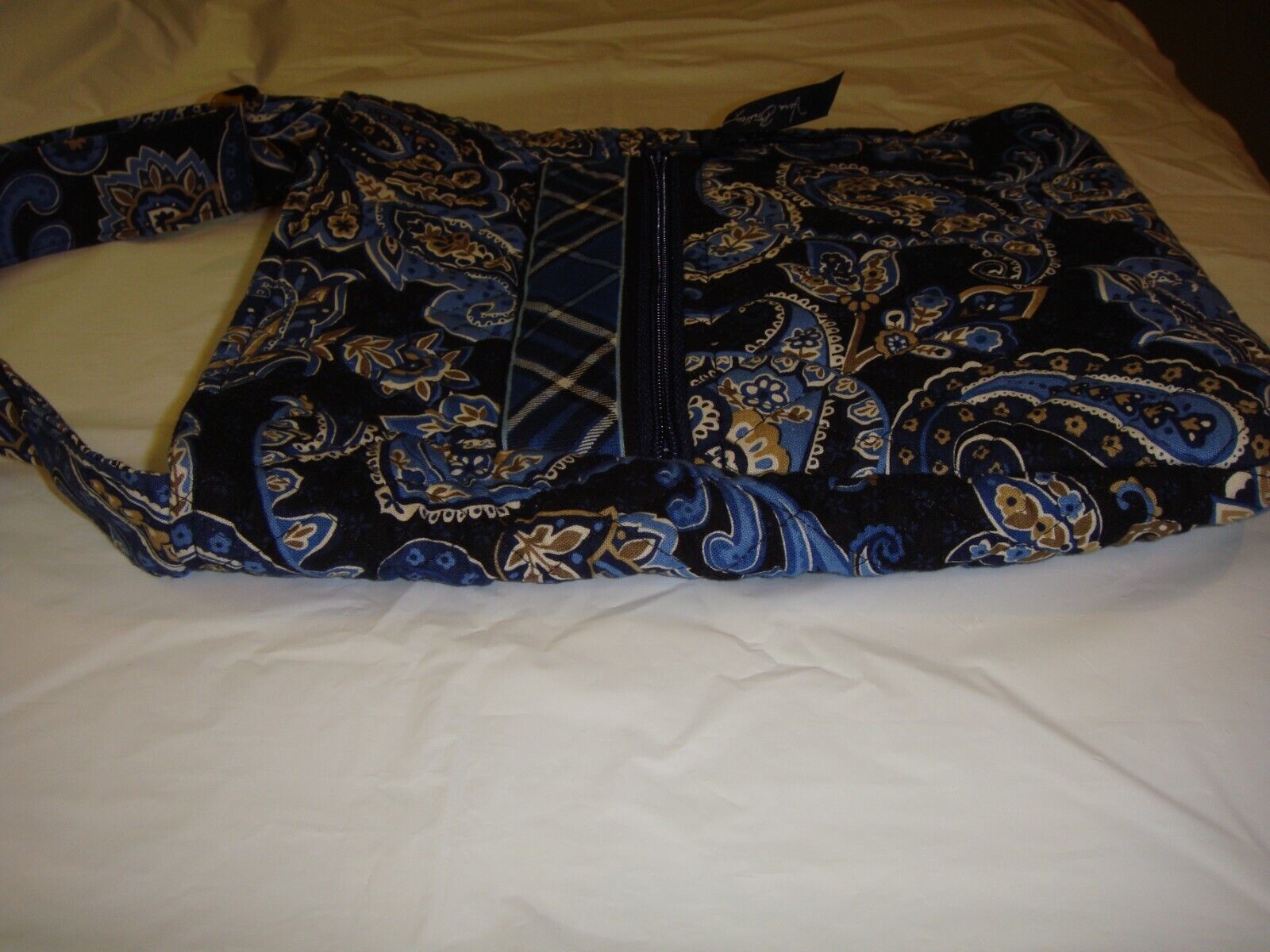 Vera Bradley Hipster Windsor Navy Purse Item image 12