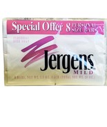 Vintage 1992 Jergens Mild Bar Soap 8-Bar Pack 3.5 oz Each Personal Size ... - $1,255.21 MXN