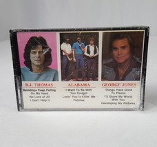 George Jones, Alabama, B.J. Thomas  (1987, Highland Music) Cassette Tape SEALED - £5.46 GBP