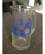 &quot;CBT&#39;s MINI-MARATHON&quot; Large Tall Oversized Glass MUG - $31.07 CAD