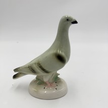 Vintage Erphila Germany Pigeon Figurine #1852 Glazed Hand Painted 4.5” - $40.50