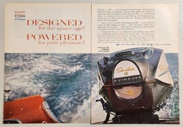 1960 Print Ad Evinrude Starflite III Outboard Motors Milwaukee,Wisconsin - $21.37