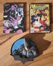 Comic Book Fridge Magnet Lot Of 3 Batman Spider-Man Killing Joke DC Marvel  - £11.63 GBP