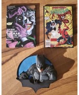 Comic Book Fridge Magnet Lot Of 3 Batman Spider-Man Killing Joke DC Marvel  - £11.59 GBP