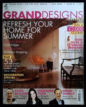 Grand Designs Magazine July 2005 mbox1527 Refresh Your Home For Summer - £4.84 GBP