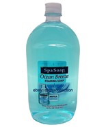 1X Spa Soap Ocean Breeze Foaming Soap-Deep Cleanses &amp; Moisturizes 32 oz ... - £14.69 GBP