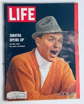 VTG Life Magazine April 23 1965 Vol 58 No. 16 Frank Sinatra Opens Up - £15.01 GBP