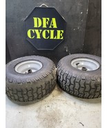 Craftsman T110 Riding Lawn Mower 15x6.00-6 Front Wheels Tire Rim 634-050... - $1,213.59 MXN