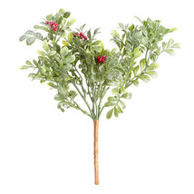 Boxwood Berry Pick Green, 10.5 X 13 Inches - £15.32 GBP