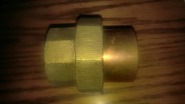 NIBCO Cast, Size: 2&quot; Copper Brass Union #4 Sweat Fitting New - £35.37 GBP