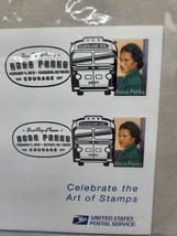 First Day of Issue Ceremony - Rosa Parks Courage - Dual Stamps #470430 - $4.90