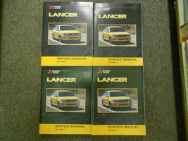 2003 Mitsubishi Lancer Servizio Riparazione Negozio Manuale Factory OEM 4 Vol Di - £262.72 GBP