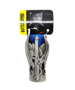 Smokezilla Mystic Pewter Design Sword Metal Bottle Opener Big Bic Lighte... - $13.52 CAD