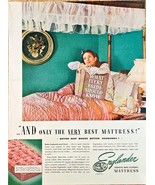 1944 WWII-Vintage Print Ad-ENGLANDER MATTRESS-Better Rest-Luxurious-Amer... - $18.25