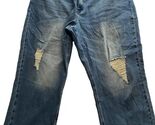Poetic Justice Verla True Boyfriend Stone Washed Distressed Ankle Jeans ... - $28.49