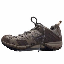 Merrell Hiking Shoes Size 7 Olive Vibram Sole Outdoor Walking Comfort Wo... - £15.50 GBP