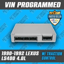 Lexus Toyota 1UZ-FE Engine Control Unit Module ECU ECM PCM 89661-50531 image 8