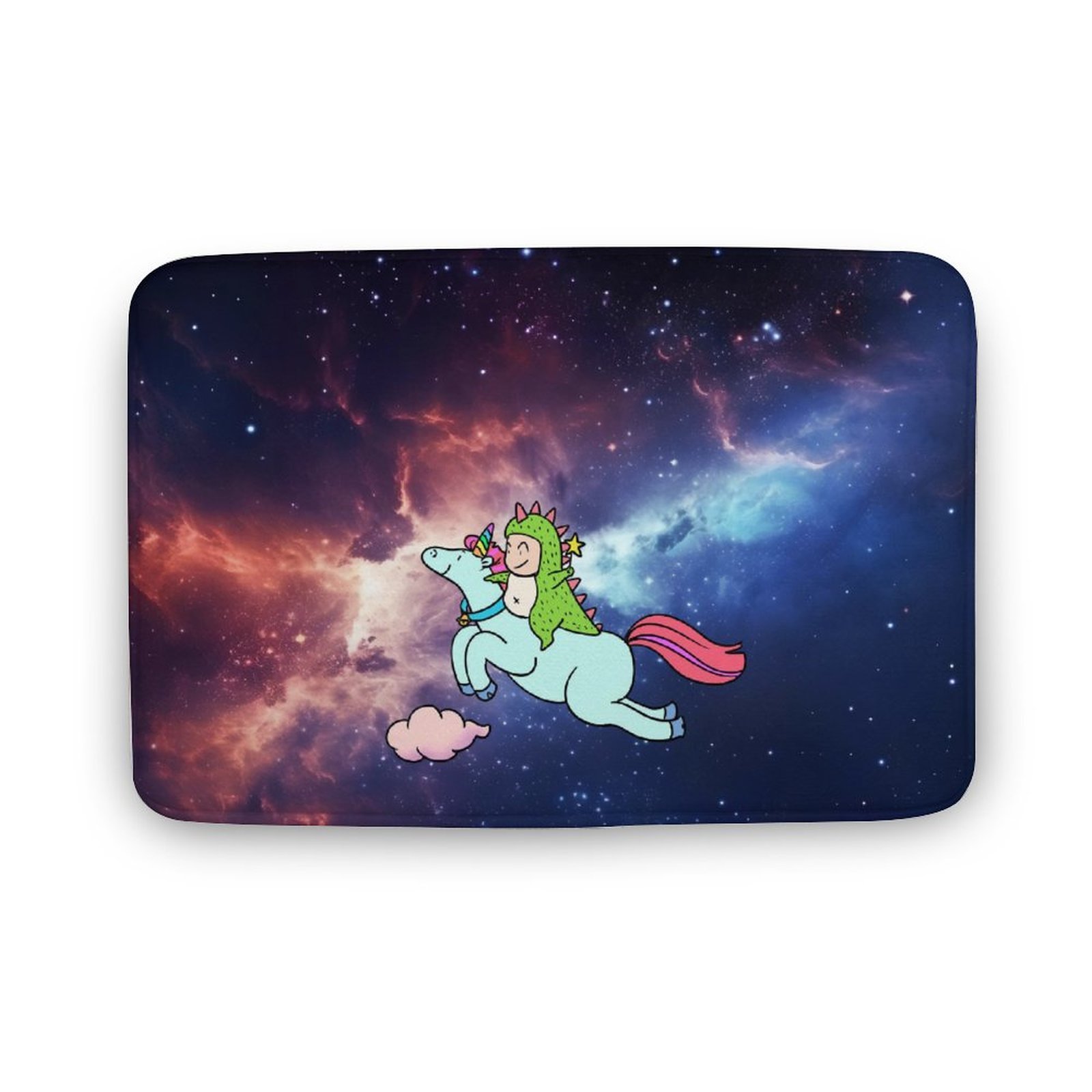 Mondxflaur Cartoon Non Slip Bathroom Mat for Shower Quick Dry Absorbent ... - $18.99+