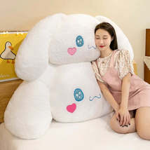 Large Size Sofa Pillow Sanrio Cinnamoroll Cartoon Plush Doll Bed Cushion Dog Plu - £15.16 GBP+