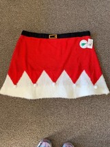 Santa Clause Skirt Size 3X - £38.65 GBP
