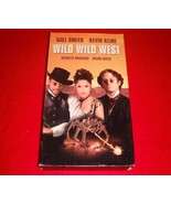 Wild Wild West VHS Movie Will Smith Kevin Kline Salina Hayek Kenneth Bra... - £7.16 GBP