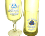 2 SCHLEGEL Brau +1980 Bochum Multiples German Beer Glasses - $14.50