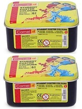 Camel 3806517 Student Poster Color - 10ml each, 6 Shades (pack of 2) - $33.64