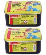 Camel 3806517 Student Poster Color - 10ml each, 6 Shades (pack of 2) - $33.64