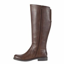 Baretraps Ladies&#39; Brown Carmen Knee High Riding Buckle Zipper Boots - £46.90 GBP