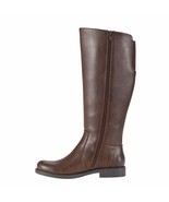 Baretraps Ladies&#39; Brown Carmen Knee High Riding Buckle Zipper Boots - £47.06 GBP