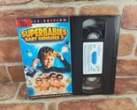 VINTAGE Superbabies Baby Geniuses 2 Family Edition VHS Tape Movie 2005 - £7.46 GBP
