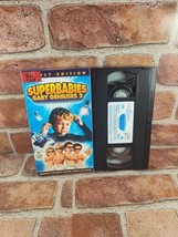 VINTAGE Superbabies Baby Geniuses 2 Family Edition VHS Tape Movie 2005 - £7.43 GBP