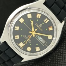 Mens Old Ricoh R31 Automatic - Japan Black Dial Watch a425267-1 - £16.54 GBP