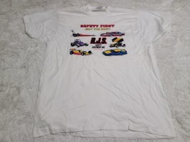 VTG RJs Racing Safety Equipment Hazel Park Michigan XXL T-Shirt 70s Dead... - £6.45 GBP
