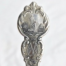 Washington DC Capital Building Vintage Souvenir Spoon Heritage Collection - $10.00