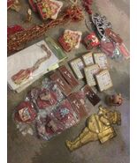  Vintage 80s Christmas Ornaments Lot  - $39.99