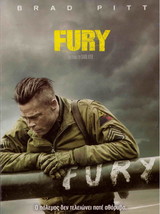 FURY (2014) Brad Pitt, Shia LaBeouf, Logan Lerman (David Ayer) R2 DVD - £9.43 GBP