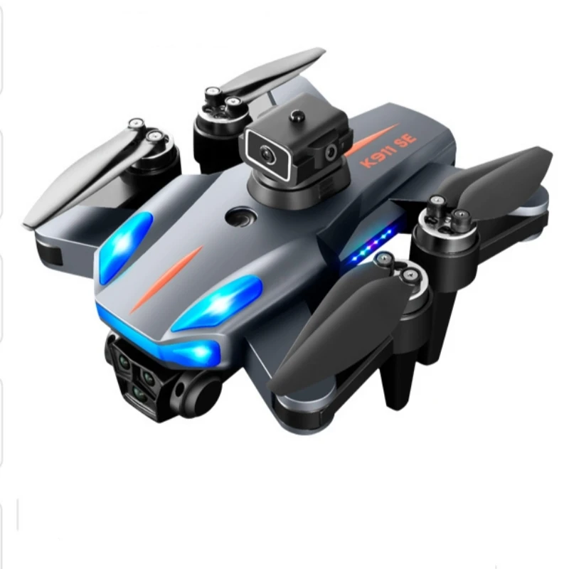 3 Camera Brushless GPS Drones Aerial Photography Obstacle Avoidance 4 Axis - $109.34+