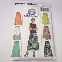 Butterick 4803 Size 8-14 Misses' Misses' Petite Skirt - $12.86