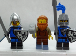 Lego castle knights minifigures lot - £19.92 GBP