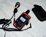 Delorme Garmin inReach Explorer Handheld Navigator GPS WITH CASE AND PLU... - $164.00