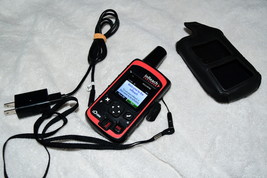 Delorme Garmin inReach Explorer Handheld Navigator GPS WITH CASE AND PLU... - $164.00