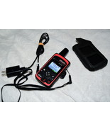 Delorme Garmin inReach Explorer Handheld Navigator GPS WITH CASE AND PLU... - £128.22 GBP