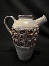Bitossi Rimini brown ceramic jug, ALDO LONDI, marked bottom - £157.48 GBP
